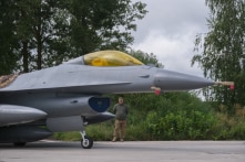 Ukraine xác nhận phi cơ chiến đấu F-16 bị rơi, phi công tử nạn