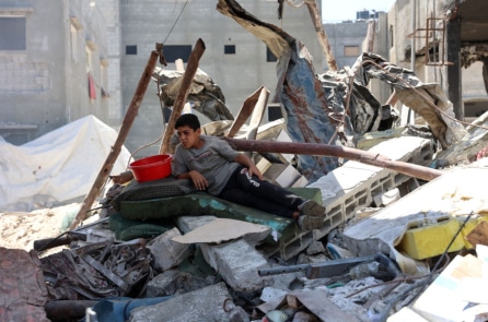 Thăm dò của Gallup: Phần lớn người dân Gaza sẽ di dời nếu được phép