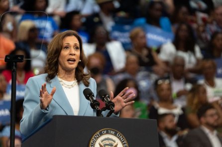 Bà Harris nói sẽ xây tường biên giới, phần lớn những người được thăm dò không tin