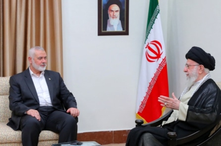 Thủ lĩnh Hamas Haniyeh mới bị ám sát tại Iran là người thế nào?