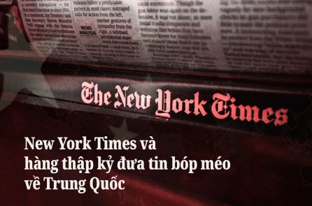 [VIDEO] New York Times và hàng thập kỷ đưa tin bóp méo về Trung Quốc