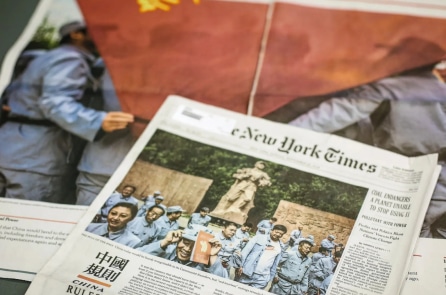 New York Times và hàng thập kỷ đưa tin bóp méo về Trung Quốc