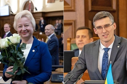 Latvia: Các Nghị sỹ Quốc hội lên án cuộc đàn áp Pháp Luân Công