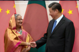 Sheikh Hasina Tap Can Binh