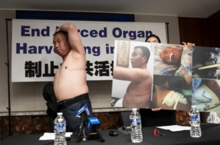Truyền thông thế giới đưa tin về người TQ bị thu hoạch nội tạng ‘đầu tiên còn sống’