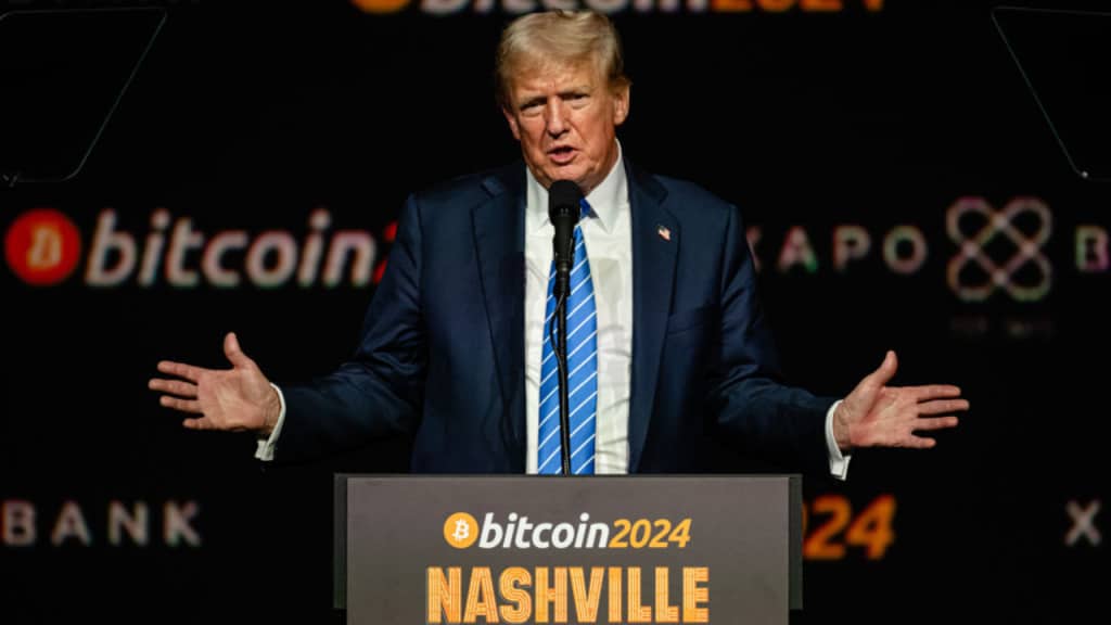 Trump Bitcoin