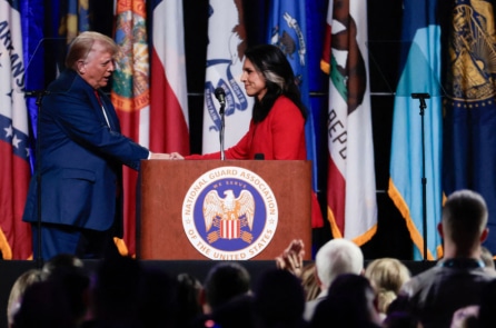 Ông Trump chọn bà Tulsi Gabbard làm Giám đốc Tình báo Quốc gia
