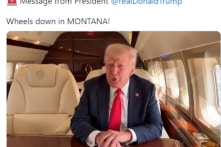 Máy bay chở ông Trump phải chuyển hướng hạ cánh vì vấn đề kỹ thuật