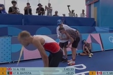 VĐV 3 môn phối hợp Olympic nôn mửa đến… 10 lần sau phần thi