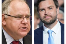 Phó tướng của ông Trump và bà Harris chốt ngày tranh luận trực tiếp