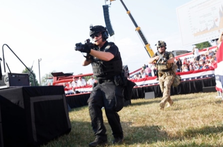 Nỗ lực ám sát mới vào ông Trump cho thấy sự căng thẳng của Sở Mật vụ