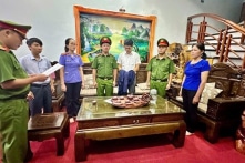 Bắt tạm giam Phó giám đốc Sở Công Thương Lai Châu