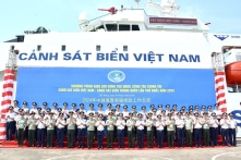 Cảnh sát biển Việt Nam và Trung Quốc “giao lưu chính trị” lần 1