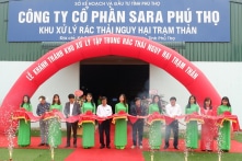 Công ty xử lý chất thải xả hóa chất độc hại vượt 23,5 lần