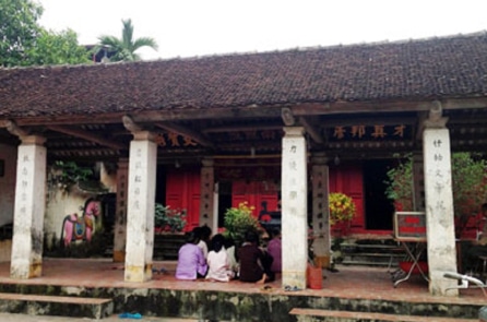 Làng Bùng: Vùng đất văn võ toàn tài