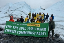 Đoàn xe “Đả đảo ác ma Trung Cộng” tuần hành tại tiểu bang thứ 49 – Alaska