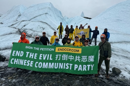 Đoàn xe “Đả đảo ác ma Trung Cộng” tuần hành tại tiểu bang thứ 49 – Alaska