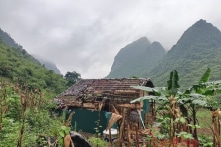Lở đá ở Cao Bằng, hai chị em gặp nạn trong đêm