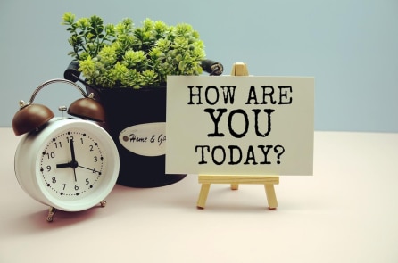 Ngày hôm nay của bạn như thế nào?