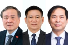 Ông Nguyễn Hòa Bình, Hồ Đức Phớc, Bùi Thanh Sơn làm Phó thủ tướng Chính phủ