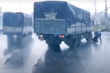 Vụ nghi cố tình cán chết người trên quốc lộ 51: Tài xế bị tạm giữ