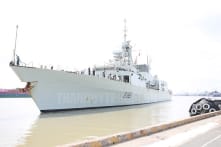 Tàu Hải quân Hoàng Gia Canada cập cảng TP.HCM, bắt đầu chuyến thăm hữu nghị Việt Nam