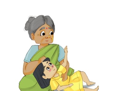 Tôi nghẹn ngào khi nhớ về những ký ức với Bà ngoại