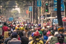 TP.HCM dự kiến thu phí kẹt xe khu trung tâm trước năm 2030