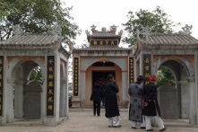Làng Nguyệt Áng xưa kia nổi danh là “đất Trạng”