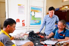 Xếp loại cán bộ, công chức, viên chức để trả lương, thưởng