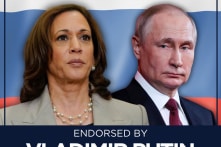 Điện Kremlin từ chối giải thích tuyên bố “tán thành” bà Harris của ông Putin