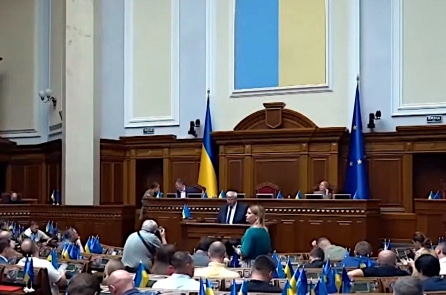 Phản ứng của người Ukraine sau đợt Zelensky tẩy bài chính phủ