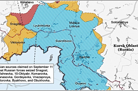 Nga phản công tại tỉnh Kursk