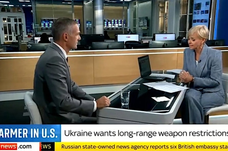 Nghị viên Anh né tránh câu hỏi vũ khí tầm xa nghĩa là NATO trực tiếp tham chiến