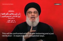 Số phận thủ lĩnh Hezbollah Nasrallah không rõ sau vụ Israel không kích ngoại ô Beirut