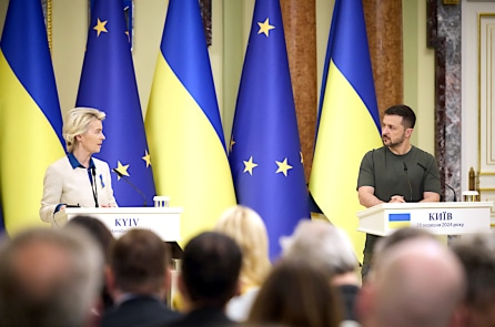 Tổng thống Zelensky nói ‘kế hoạch chiến thắng’ bao gồm các cuộc tấn công sâu vào Nga