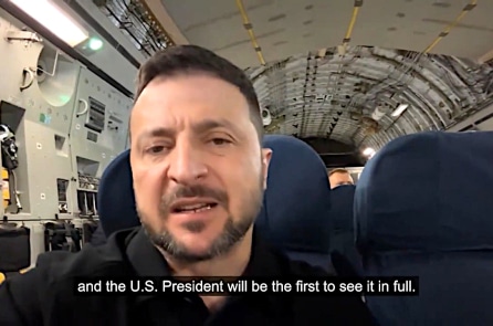 TT Zelensky tới Mỹ giải thích kế hoạch chiến tranh