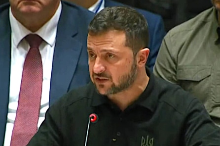 Ép Nga vào khuôn khổ là cách duy nhất — Zelensky