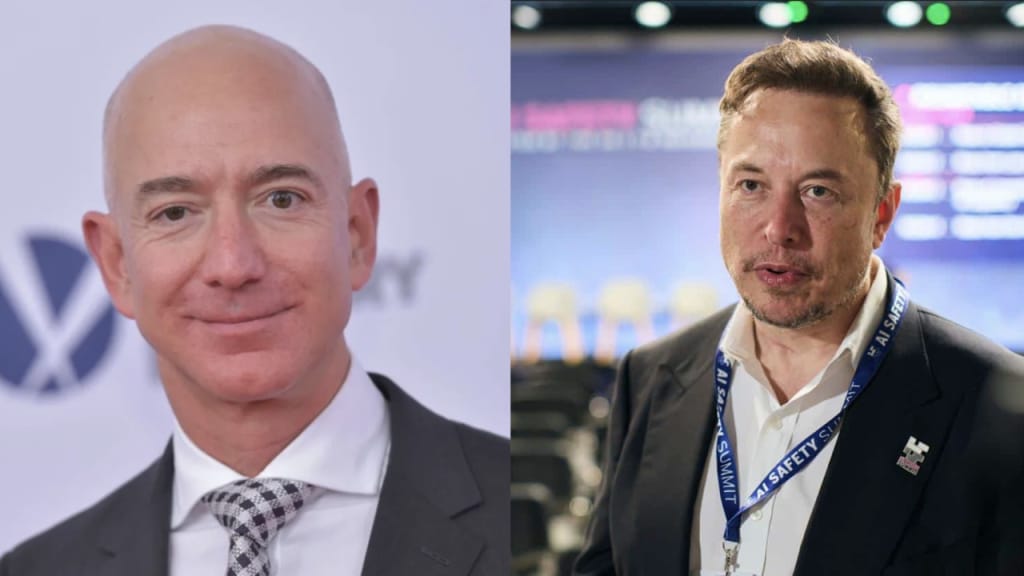 Bezos Musk