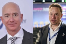 Hai tỷ phú Bezos và Musk cạnh tranh trên không gian ở nước Anh