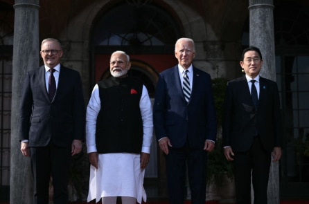 Bộ Tứ Mỹ-Úc-Nhật-Ấn công bố các sáng kiến về an ninh hàng hải và chuỗi cung ứng