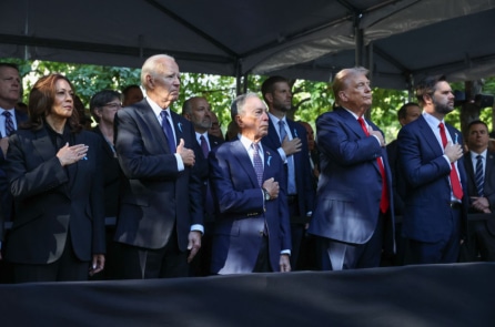 Ông Biden và bà Harris chúc mừng ông Trump