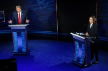 Lượng người xem tranh biện Harris-Trump nhiều hơn xem tranh biện Biden-Trump