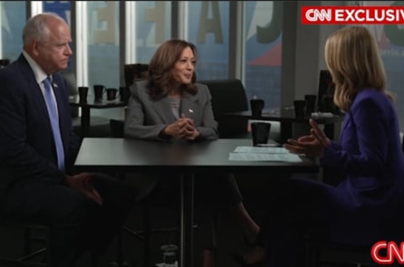 Chuyên gia ngôn ngữ cơ thể: Bà Harris ‘không thoải mái’, ‘không thật’ khi phỏng vấn trên CNN