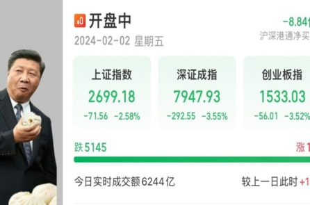 Blog: Canh bạc giải cứu nền kinh tế hiện nay của ĐCSTQ sẽ là canh bạc cuối