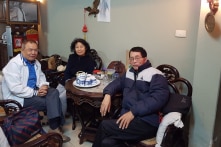 Nguyễn Văn Thành, độc giả tâm đắc của Bàn tay nhỏ dưới mưa
