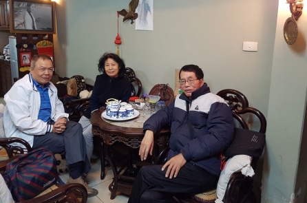 Nguyễn Văn Thành, độc giả tâm đắc của Bàn tay nhỏ dưới mưa