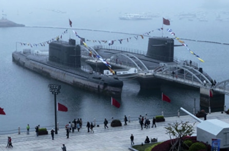 WSJ: Tàu ngầm hạt nhân mới nhất của ĐCSTQ chìm ở Vũ Hán, thông tin bị che đậy