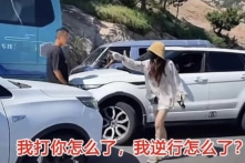 Đồng đội bị cô gái đánh, cựu chiến binh khắp TQ kéo tới đòi công lý [VIDEO]