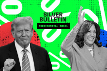 Nhà phân tích bầu cử Nate Silver dự đoán ông Trump có cơ hội lớn thắng bà Harris